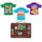 Elf on the Shelf&#xAE; Claus Couture Collection&#xAE; Sweet Treats Tees Toy Accessories